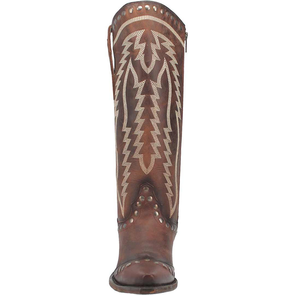 Dan Post Women's Sadi Leather Cowgirl Boots