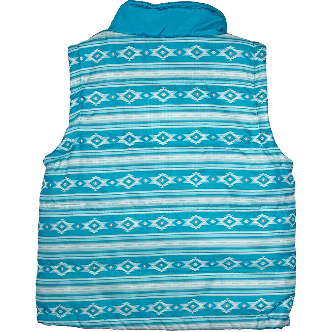 Cowgirl Legend Girls' Aztec Print Vest