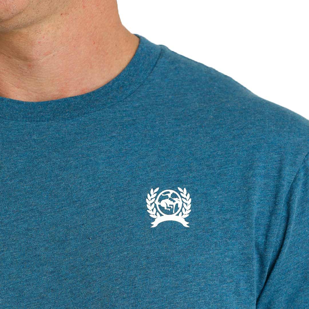 Cinch Men's Long Sleeve Logo T-Shirt