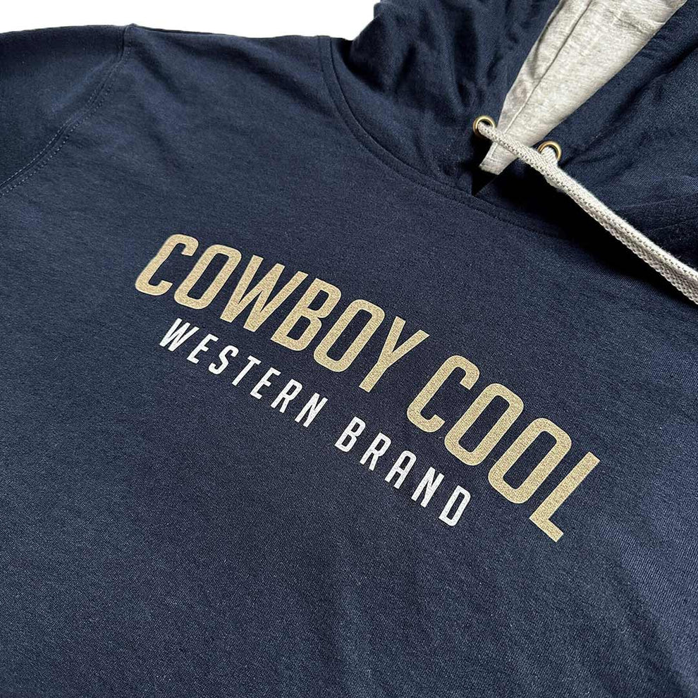 Cowboy Cool Men's Western Brand Hoodie