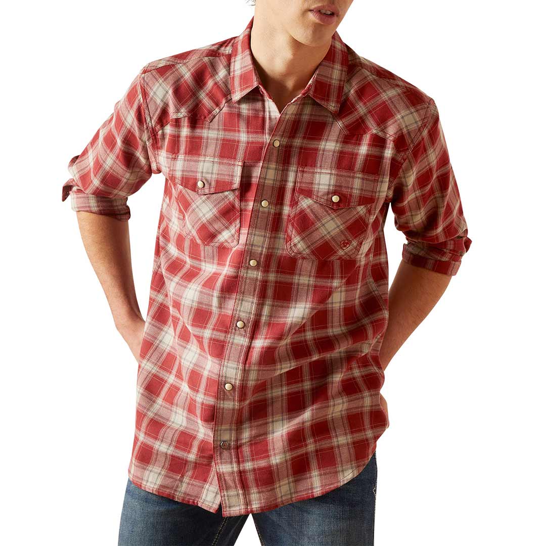 Ariat Men's Holton Retro Fit Shirt | Lammle's â Lammle's Western Wear