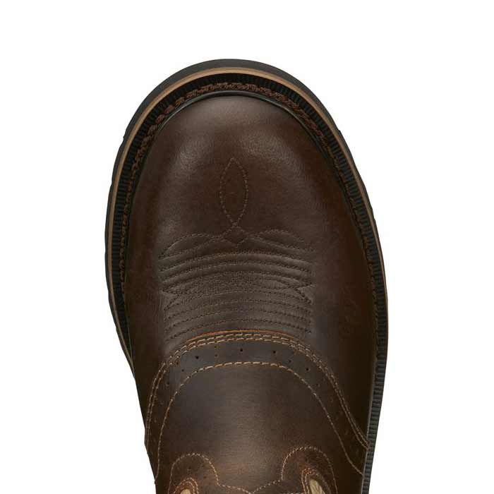Justin Stampede Men's Superintendent Cowboy Boot