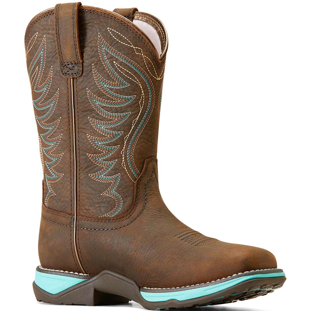 Ariat Women's Anthem Waterproof Cowgirl Boots