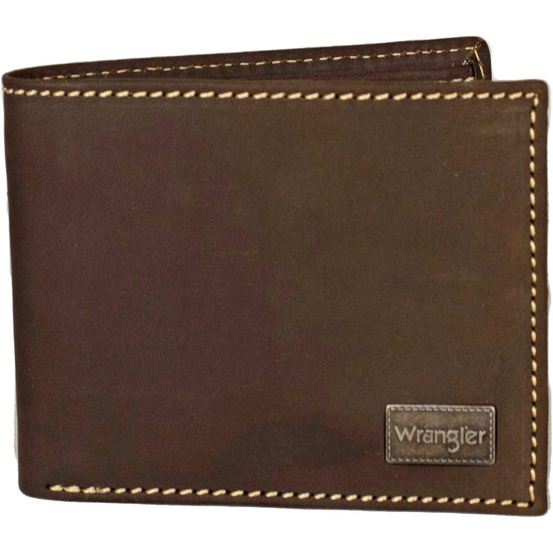 Wrangler Men's Bifold Wallet