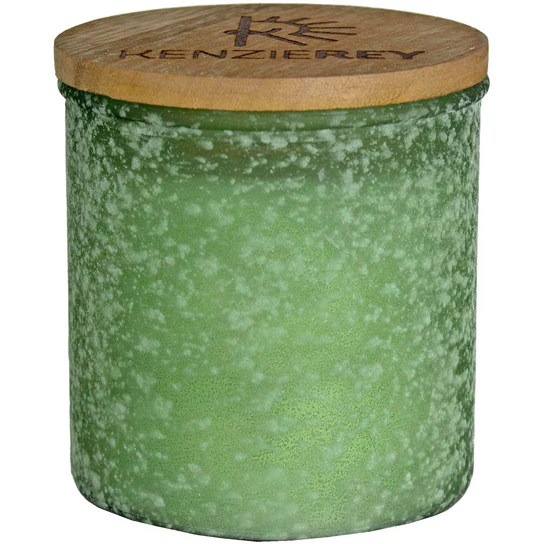 Eleven Point Compass Kenzie Rey River Rock Candle