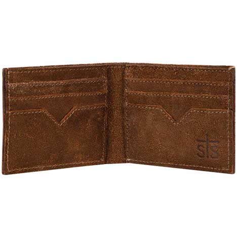 STS Ranchwear Men's Cowhide Bifold II Wallet