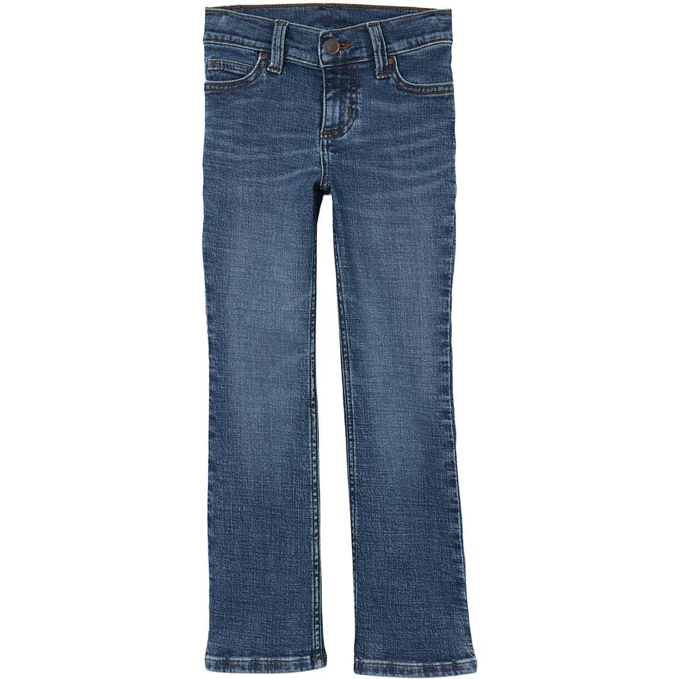 Wrangler Girls' Premium Patch Bootcut Jeans (4-18)