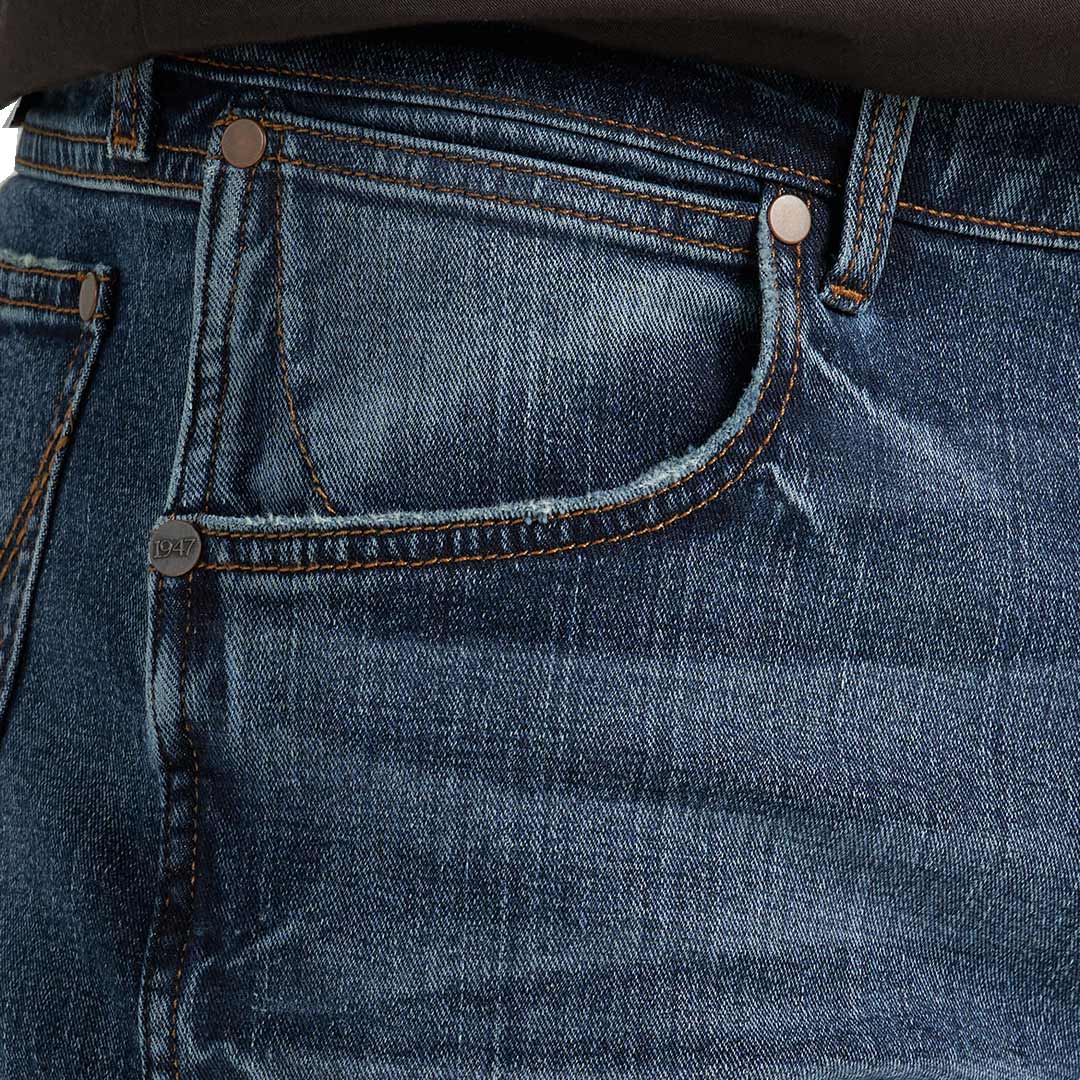 Wrangler Men's Retro Slim Fit Straight Leg Jeans