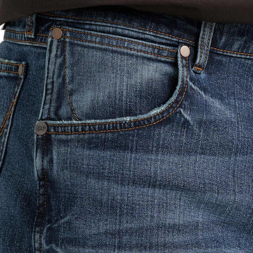 Wrangler Men's Retro Slim Fit Straight Leg Jeans
