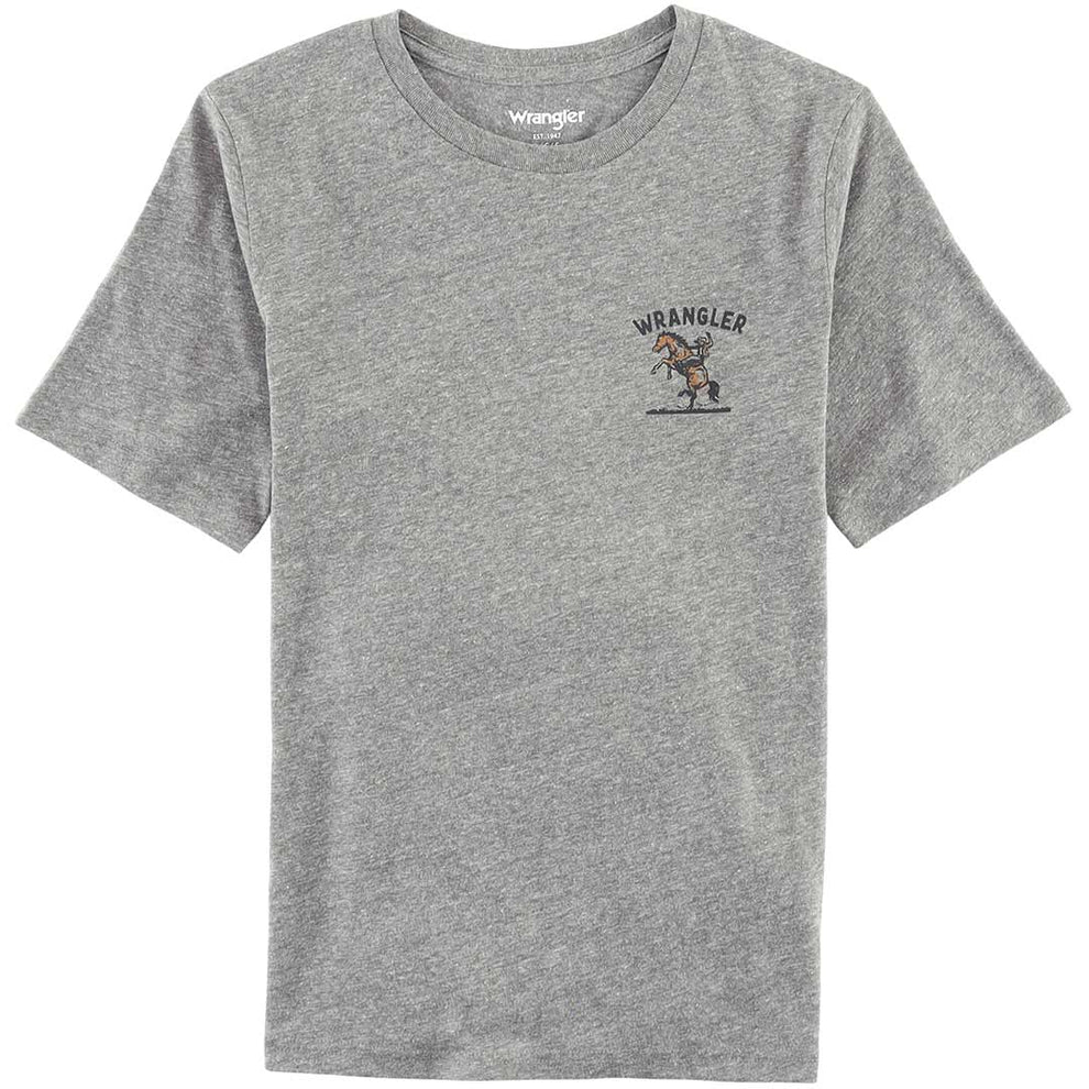 Wrangler Boys' Bucking Cowboy Graphic T-Shirt