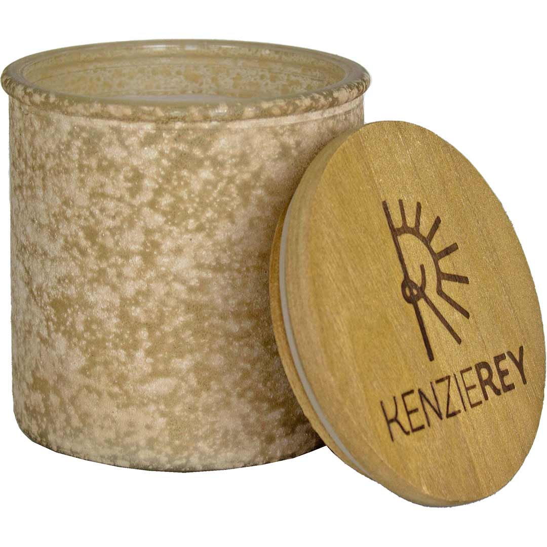 Eleven Point Outlaw Kenzie Rey River Rock Candle