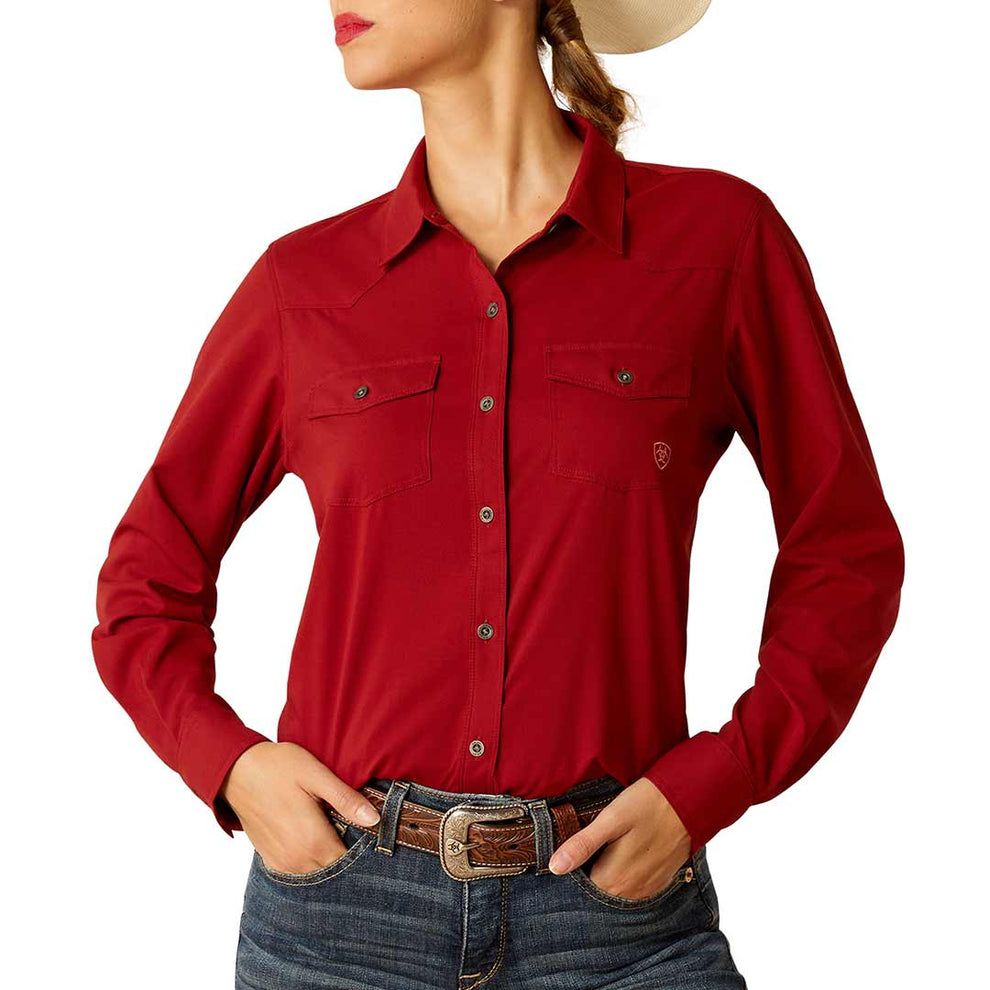 Ariat Women's Ventek Button-Down Shirt