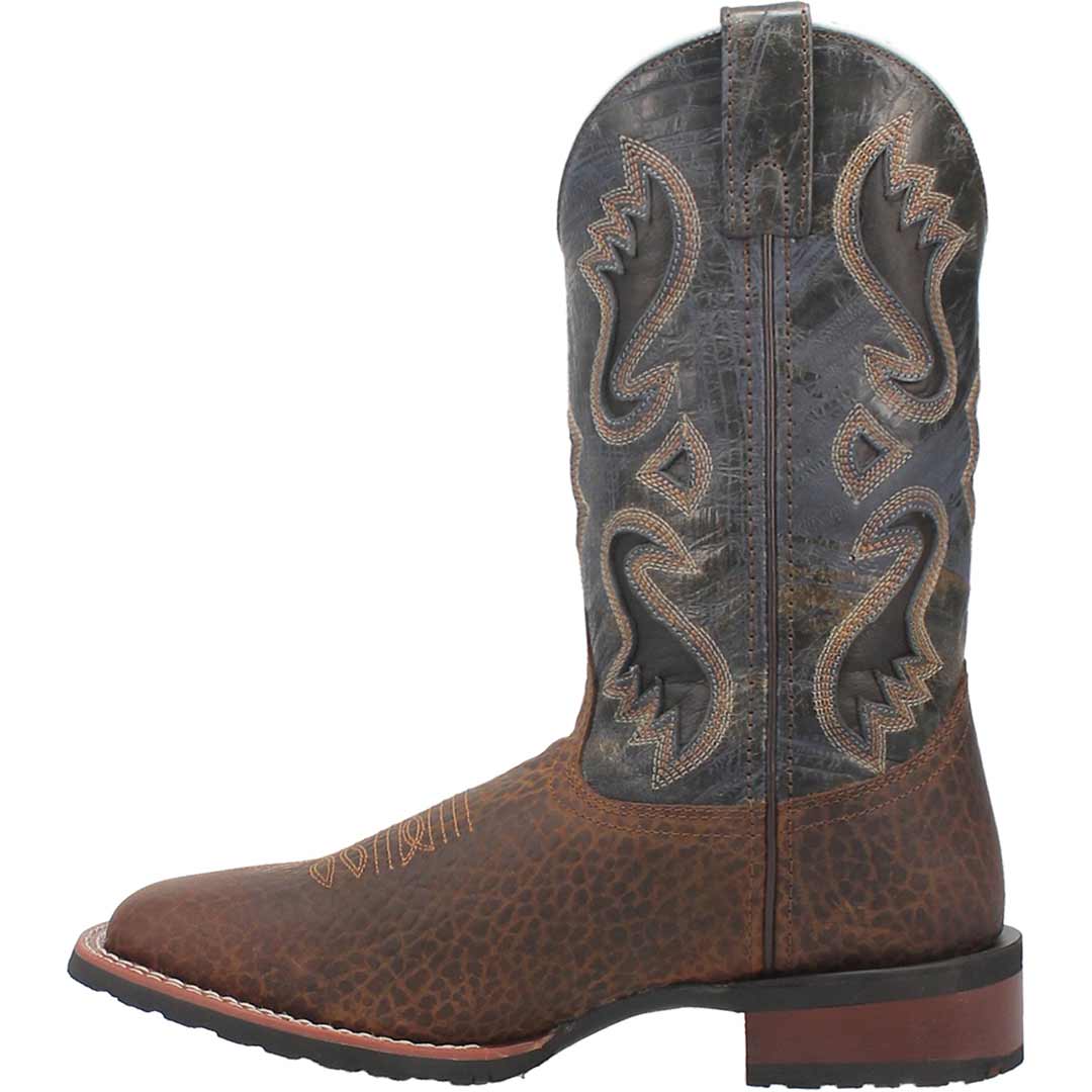 Laredo Men's Smoke Creek Leather Cowboy Boots