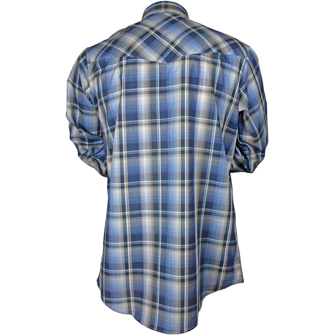 Ely Cattleman Men's Plaid Print Snap ShirtEly Cattleman Men's Plaid Print Snap Shirt