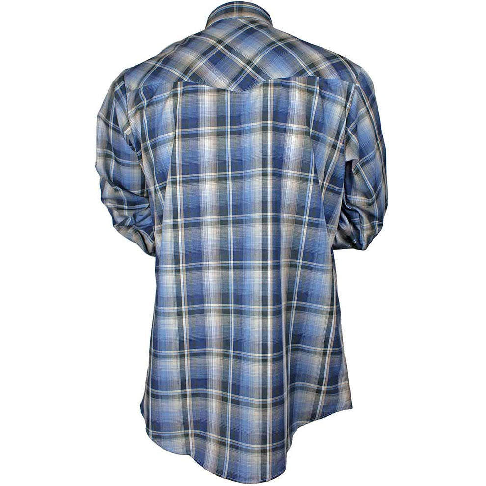 Ely Cattleman Men's Plaid Print Snap ShirtEly Cattleman Men's Plaid Print Snap Shirt