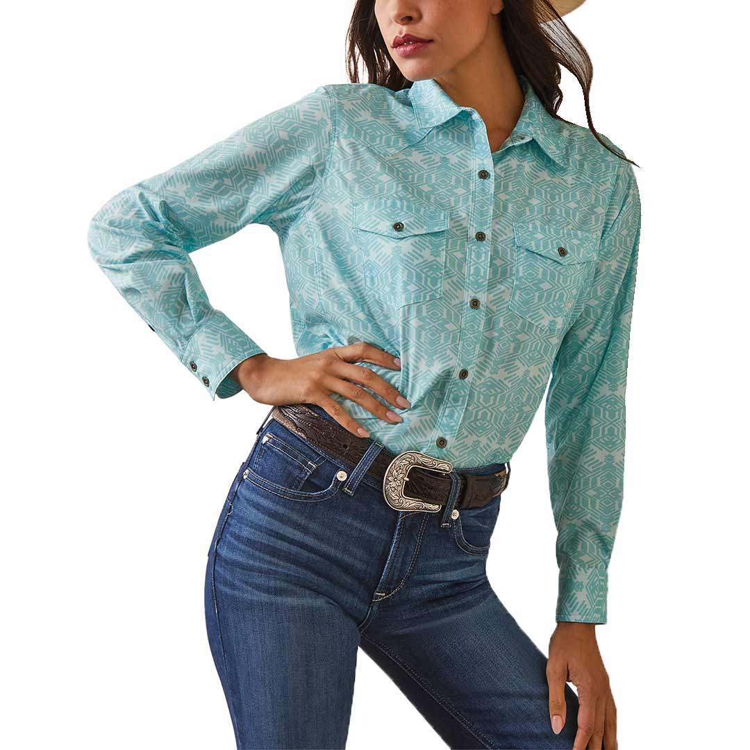 Ariat Women's VentTEK Stretch Button-Down Shirt