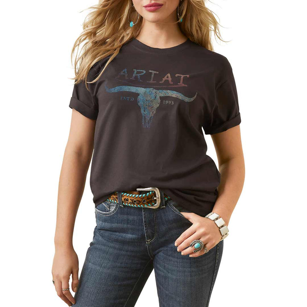 Ariat Women's Patina Steer T-Shirt