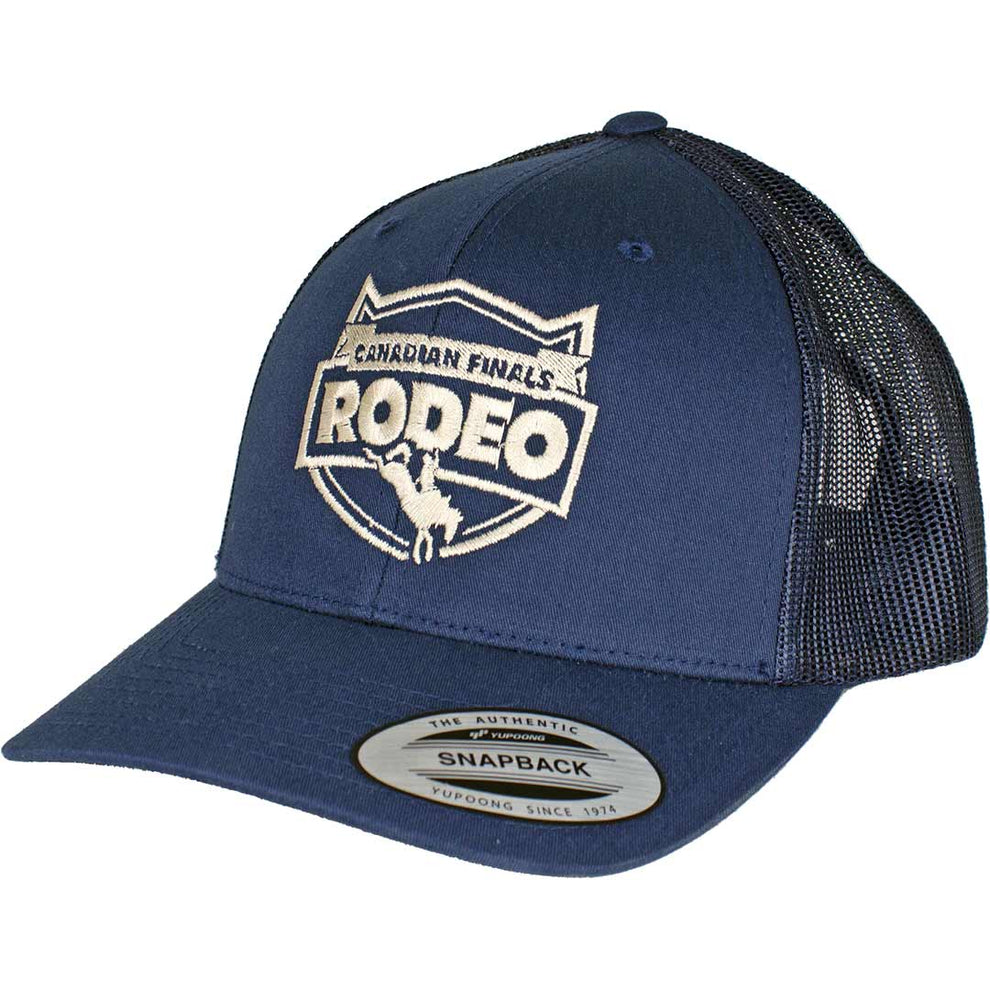 Canadian Finals Rodeo Logo Snap Back Cap