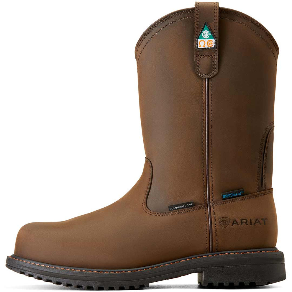 Ariat Men's RigTEK Waterproof Composite Toe Work Boots