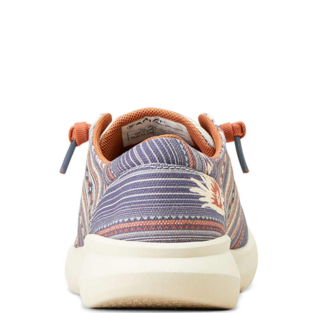 Ariat Women's Hilo Sendero Aztec Print Slip-On Shoes