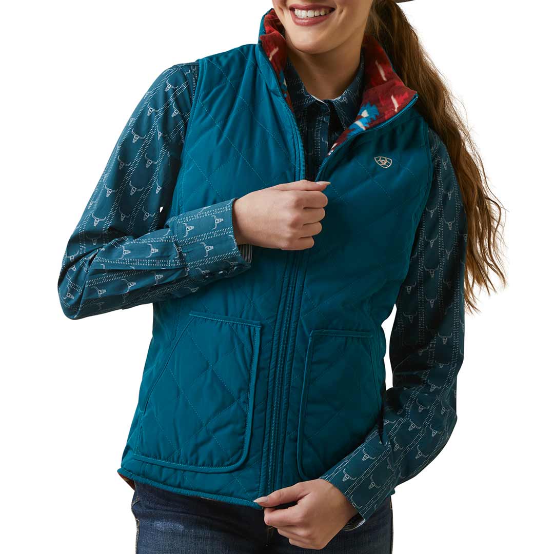 Ariat Women's Dilon Reversible Insulated Vest