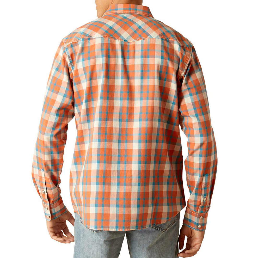 Ariat Men's Hilario Retro Fit Snap Shirt