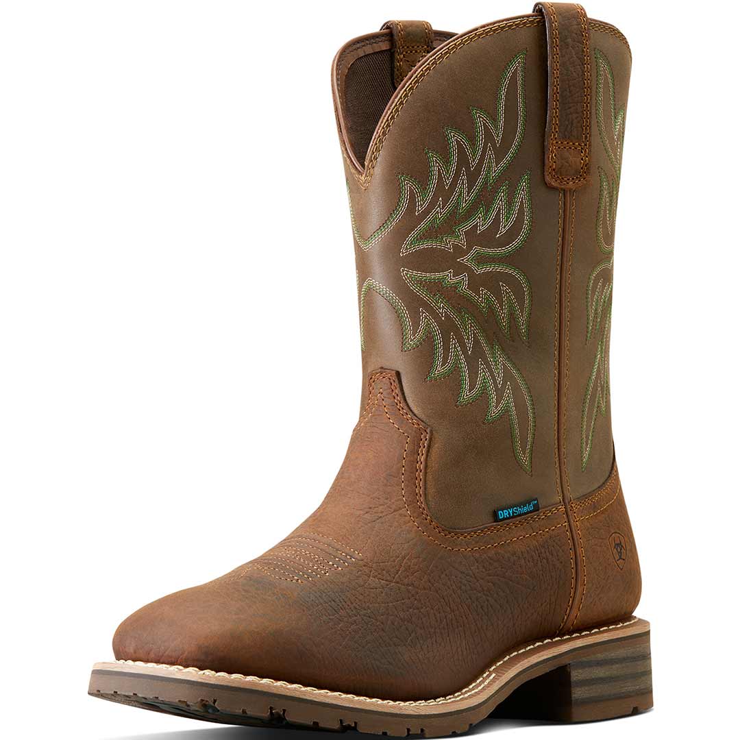 Ariat Men's Hybrid Rancher BOA Waterproof Cowboy Boots