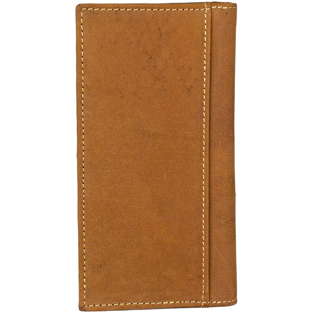 Wrangler Men's Corner Bootstitch Boot Wallet