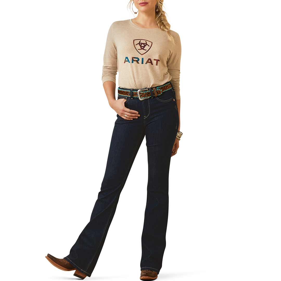 Ariat Women's R.E.A.L. High Rise Selma Bootcut Jeans