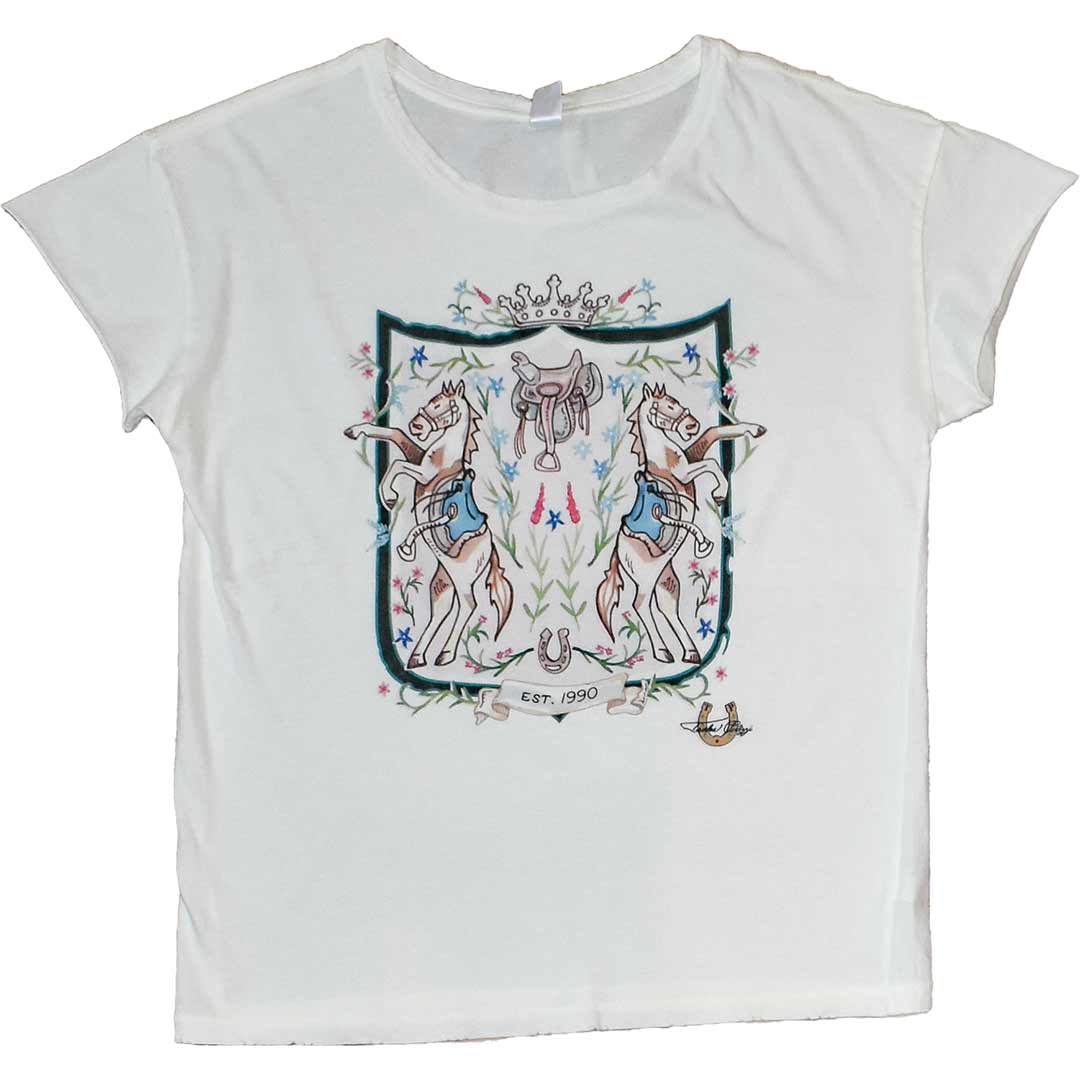 Tasha Polizzi Women's Empire Print T-Shirt