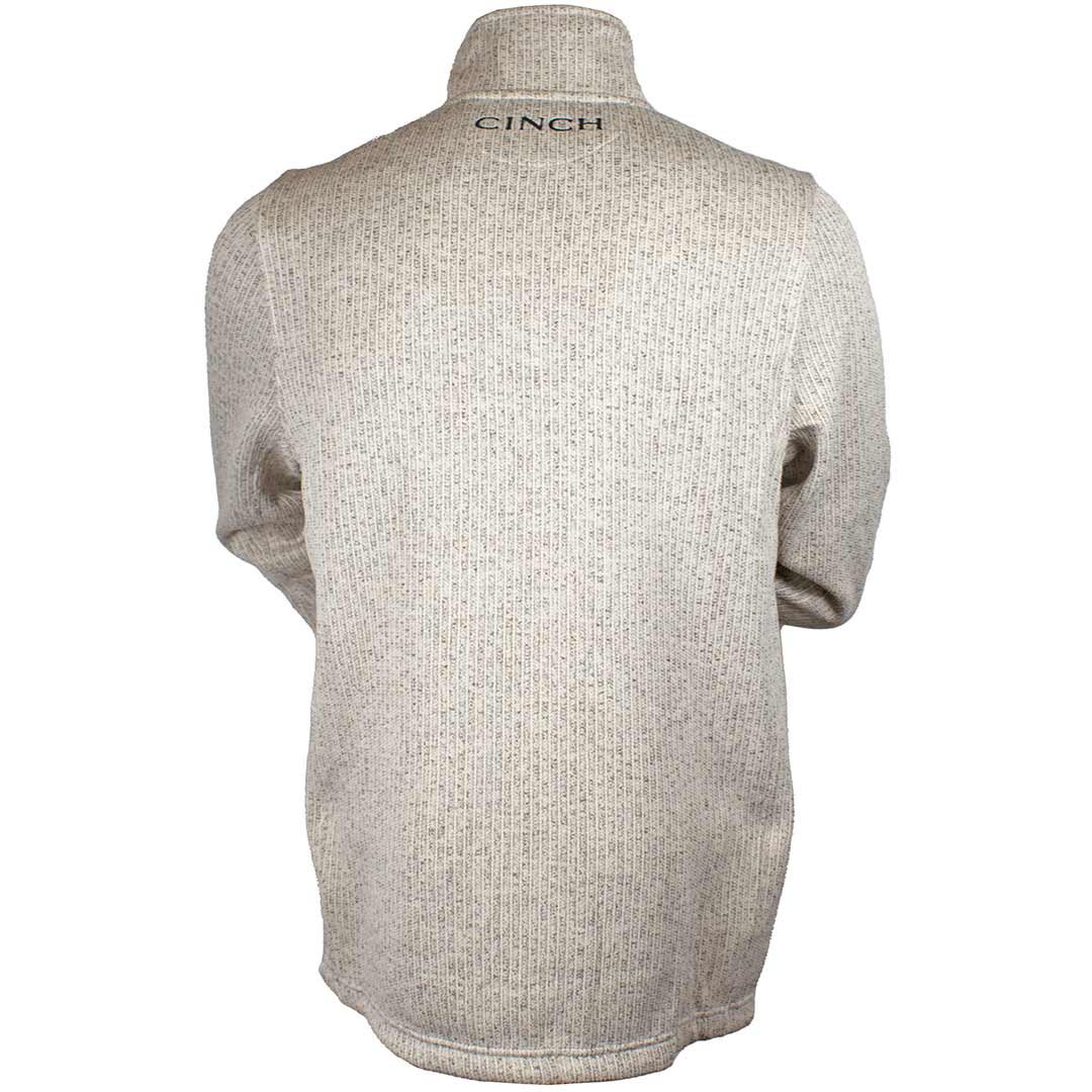 Cinch Men's 1/4 Zip Pullover Sweater