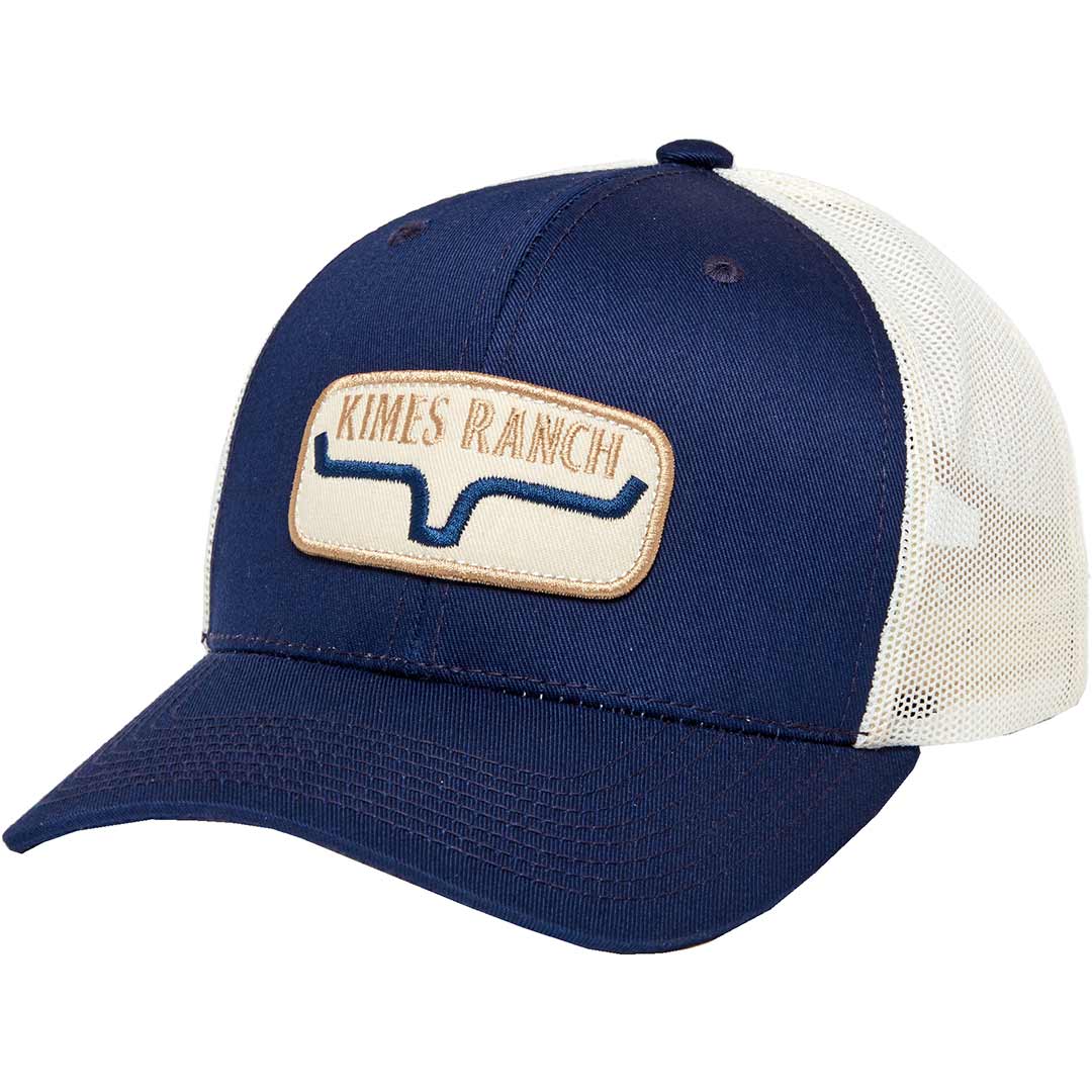 Kimes Ranch Men's Rolling Trucker Snap Back Cap