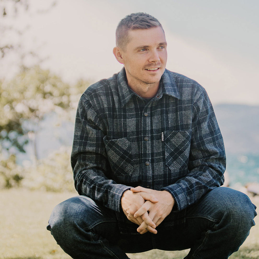 Outback Trading Co. Men's Clyde Big Shirt