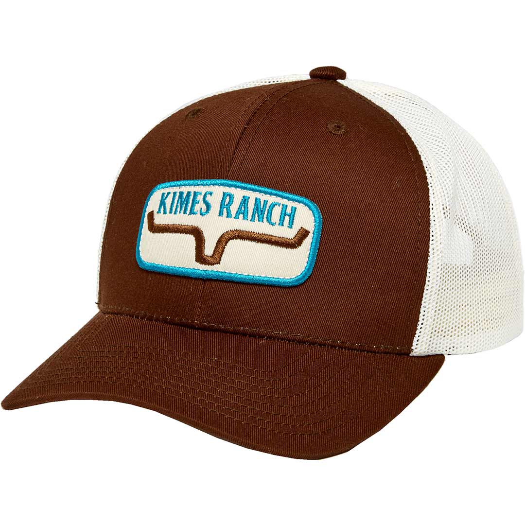 Kimes Ranch Men's Rolling Trucker Snap Back Cap