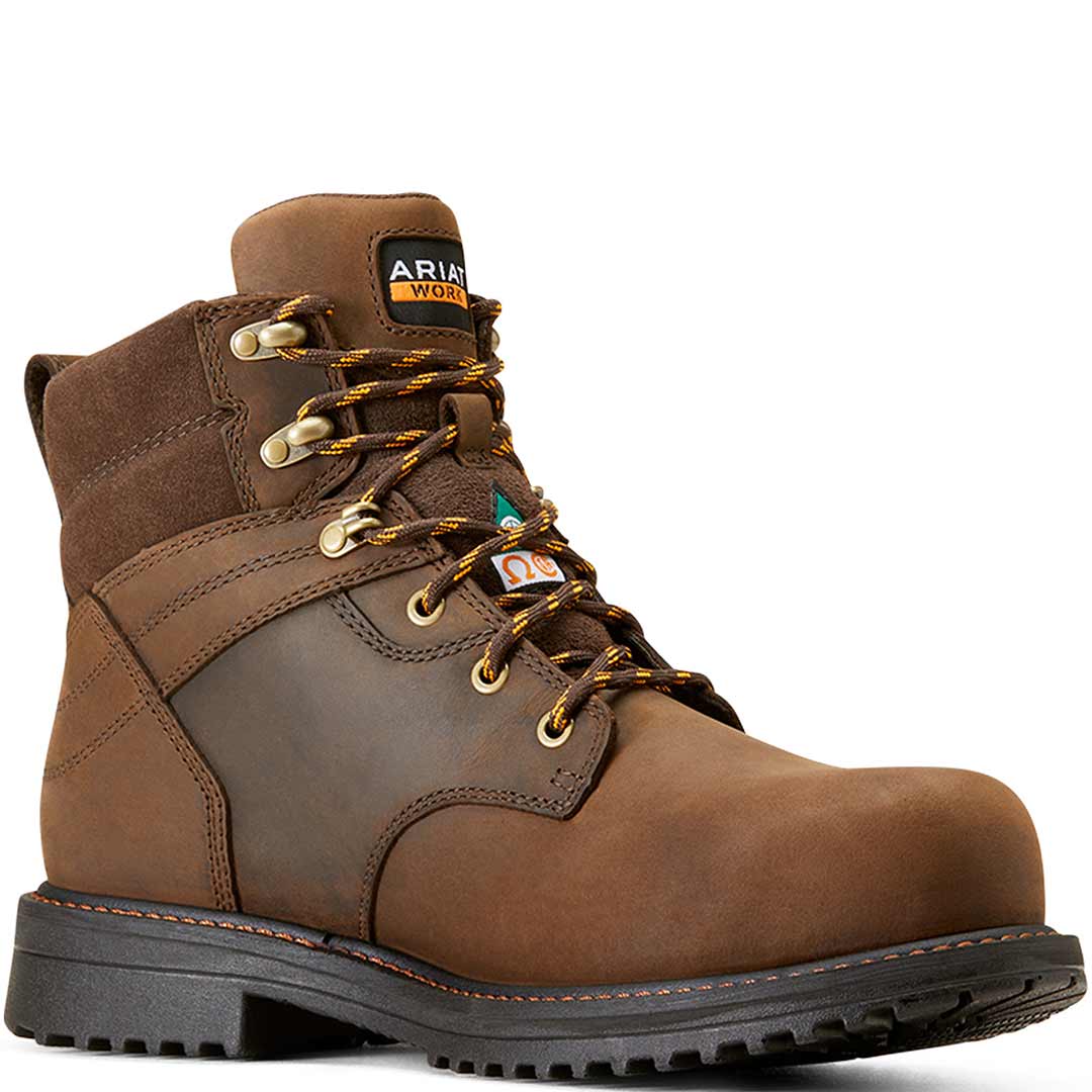 Ariat Men's RigTEK 6" CSA Waterproof Composite Toe Work Boots