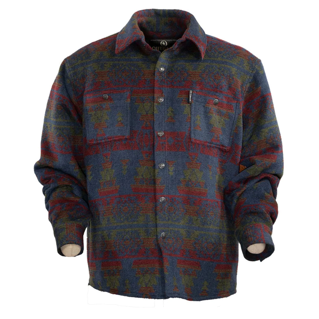 Outback Trading Co. Men's Hudson Shirt Jacket