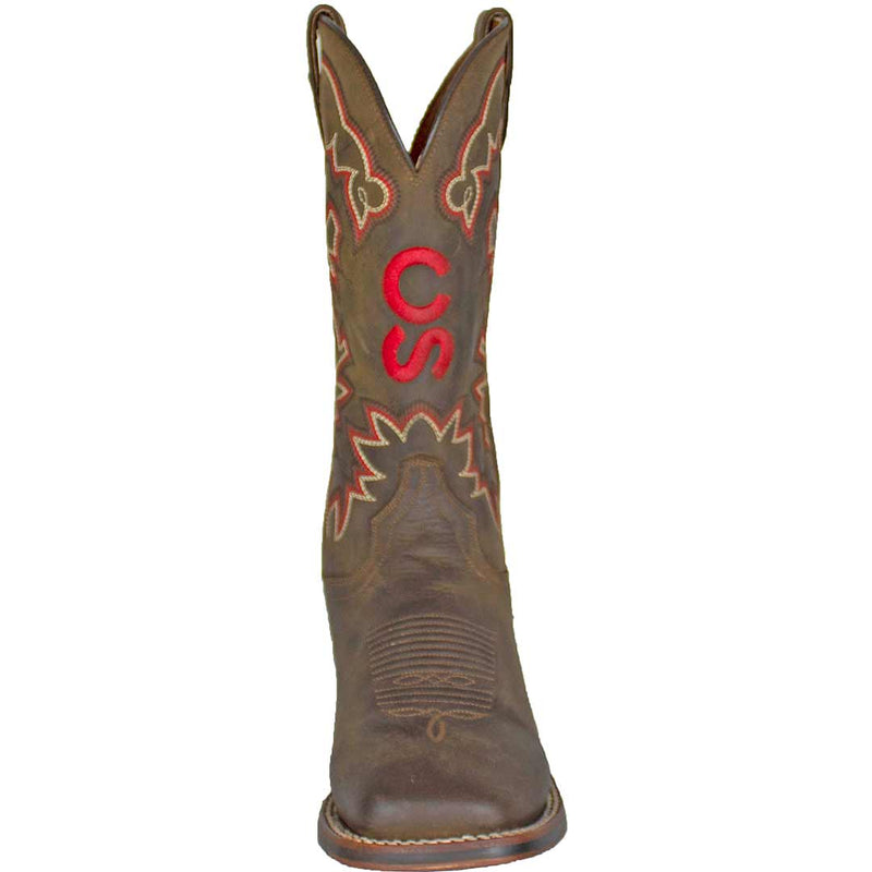 Dan Post Men's CS Stitch Square Toe Cowboy Boots