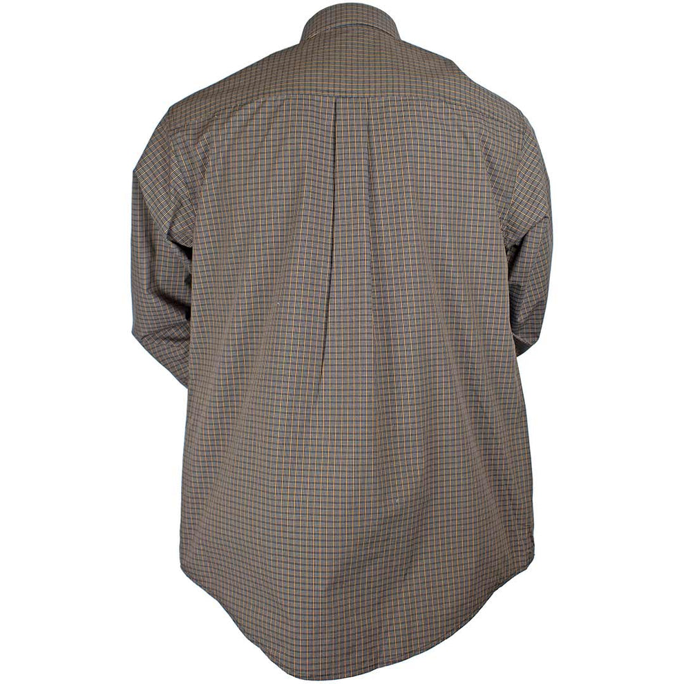 Cinch Men's Check Print Button-Down Shirt