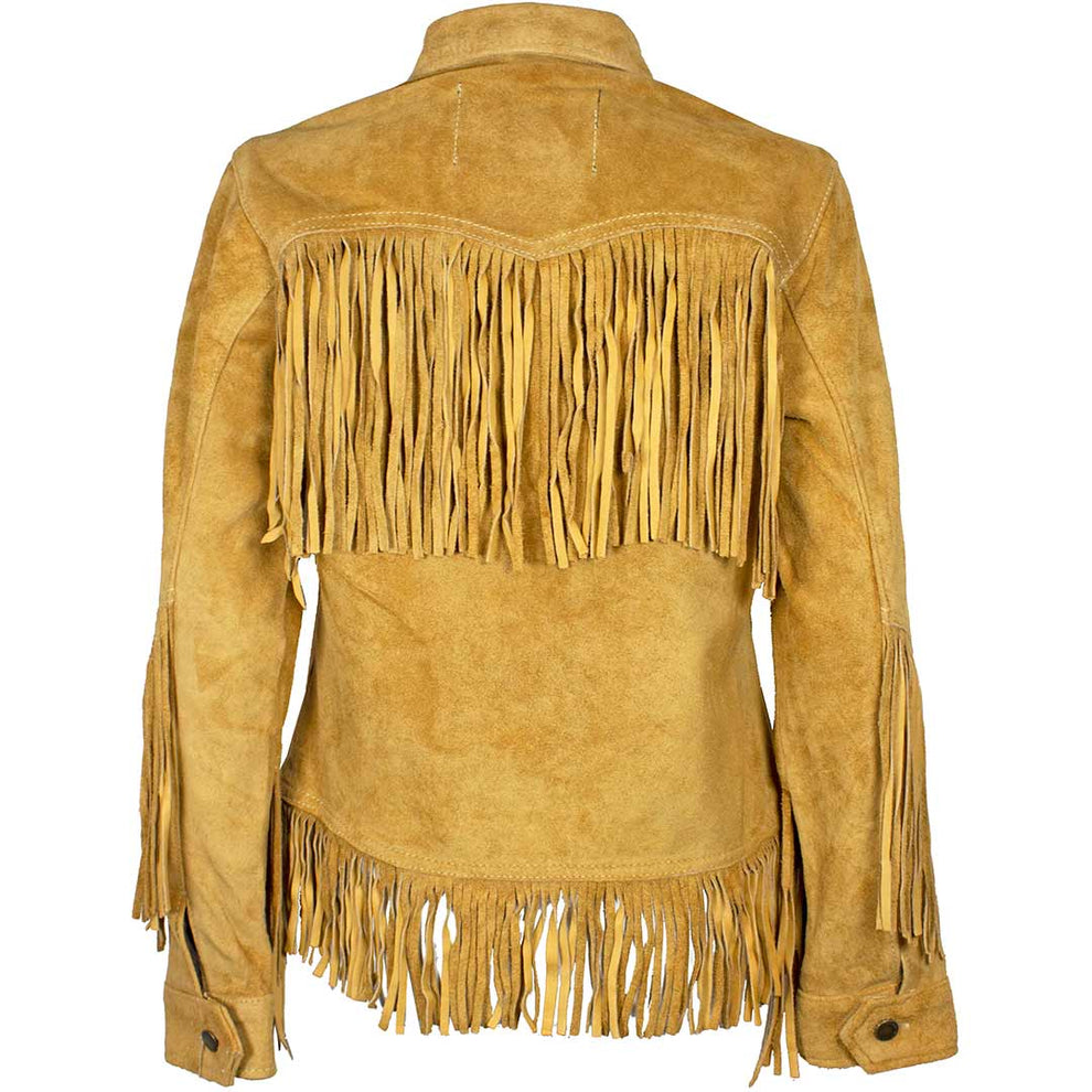 STS Ranchwear Women's Elsa Fringe Leather Jacket
