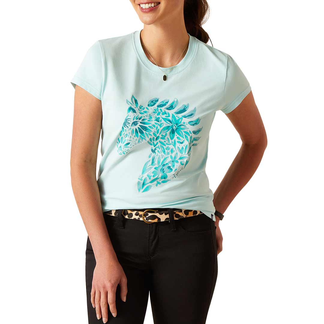 Ariat Women's Floral Mosaic T-Shirt