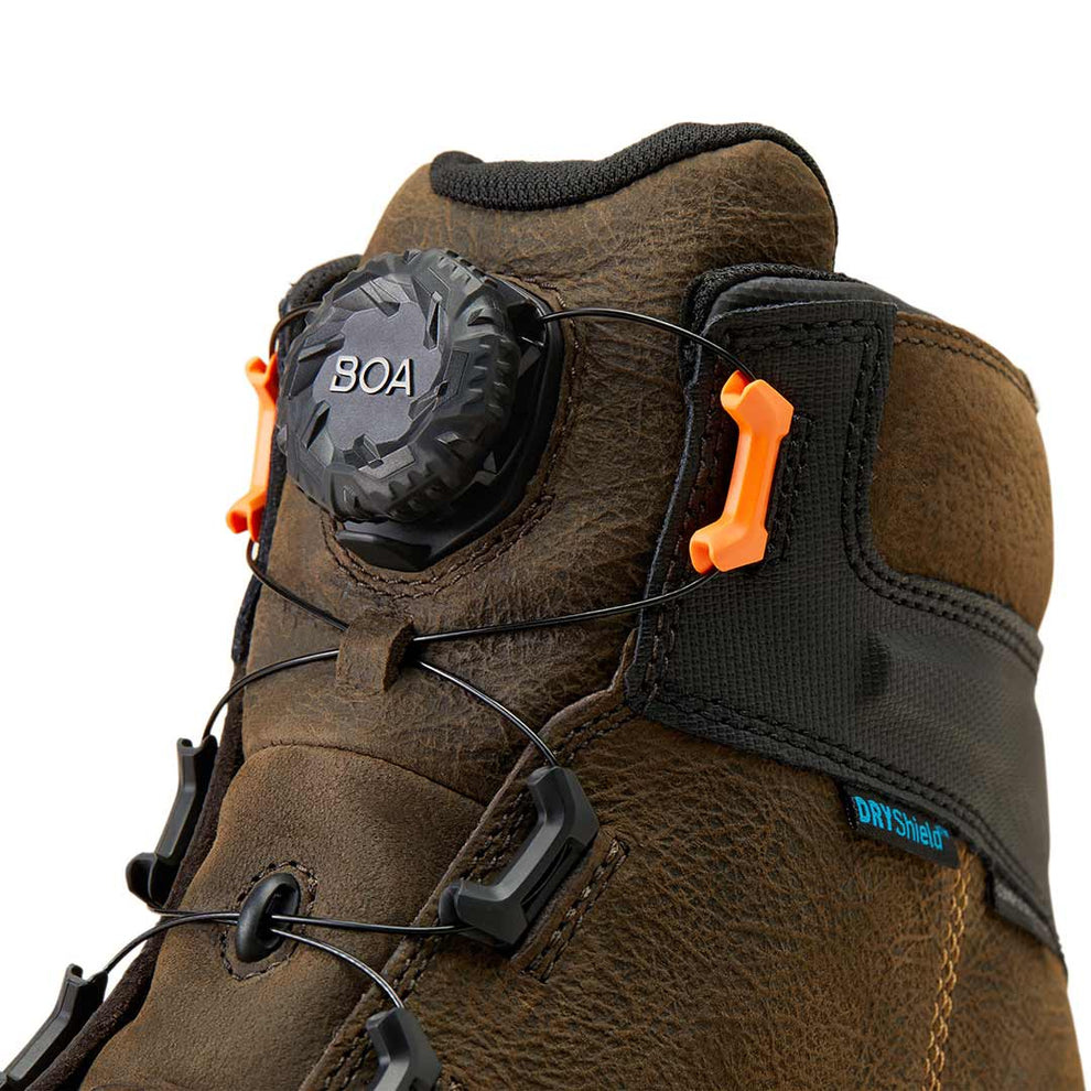 Ariat Men's Stump Jumper 6" BOA Waterproof Composite Toe Work Boot