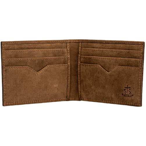 STS Ranchwear Men's Foreman Bifold II Wallet