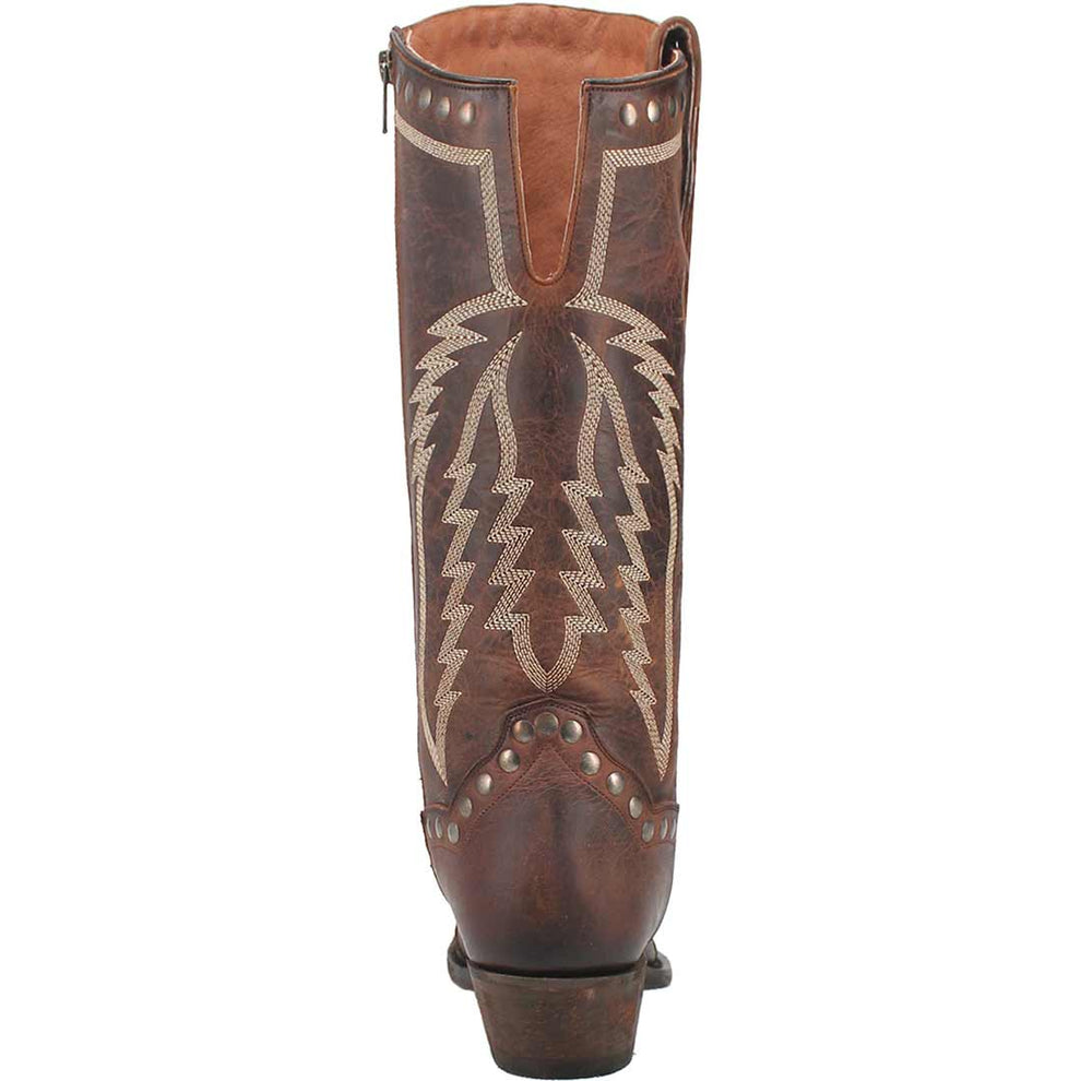 Dan Post Women's Sadi Leather Cowgirl Boots