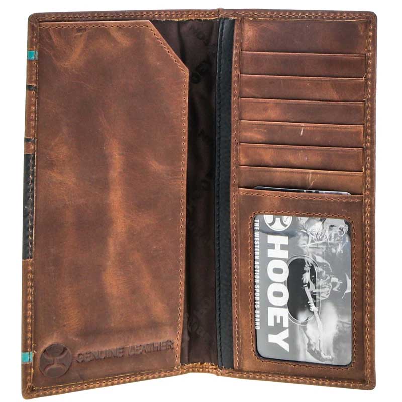 Hooey Men's Hooey 2.0 Rodeo Wallet