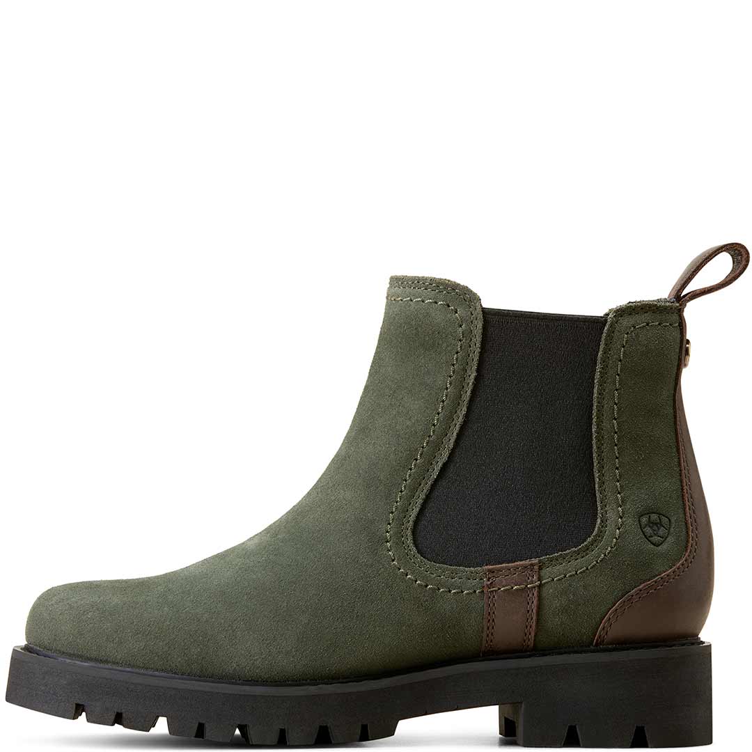 Ariat Women's Wexford Lug Waterproof Chelsea Boots