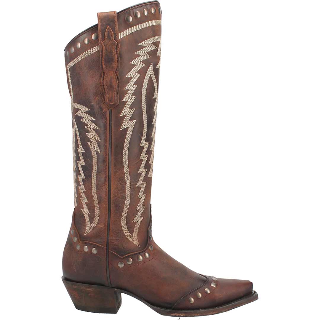 Dan Post Women's Sadi Leather Cowgirl Boots