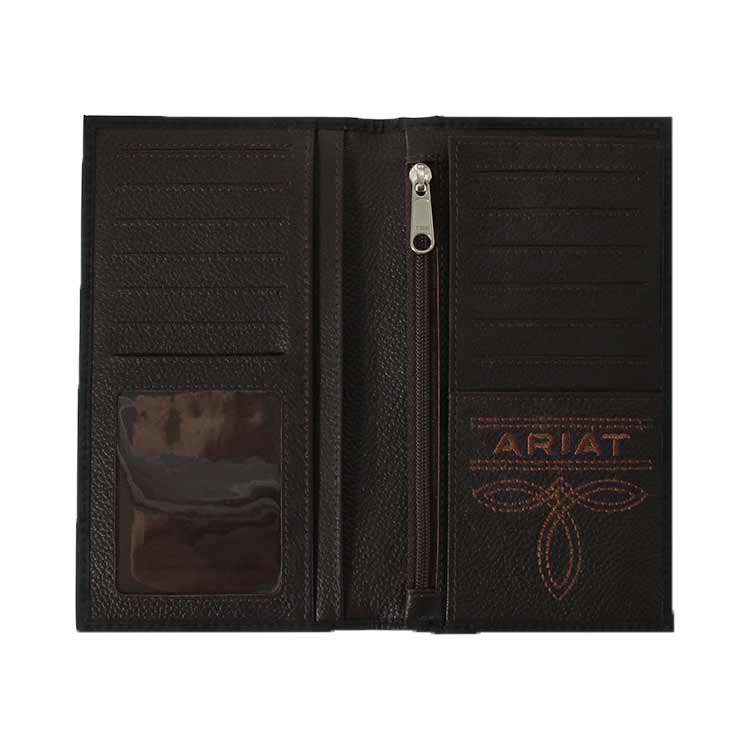 Ariat Men's Simple Boot Wallet