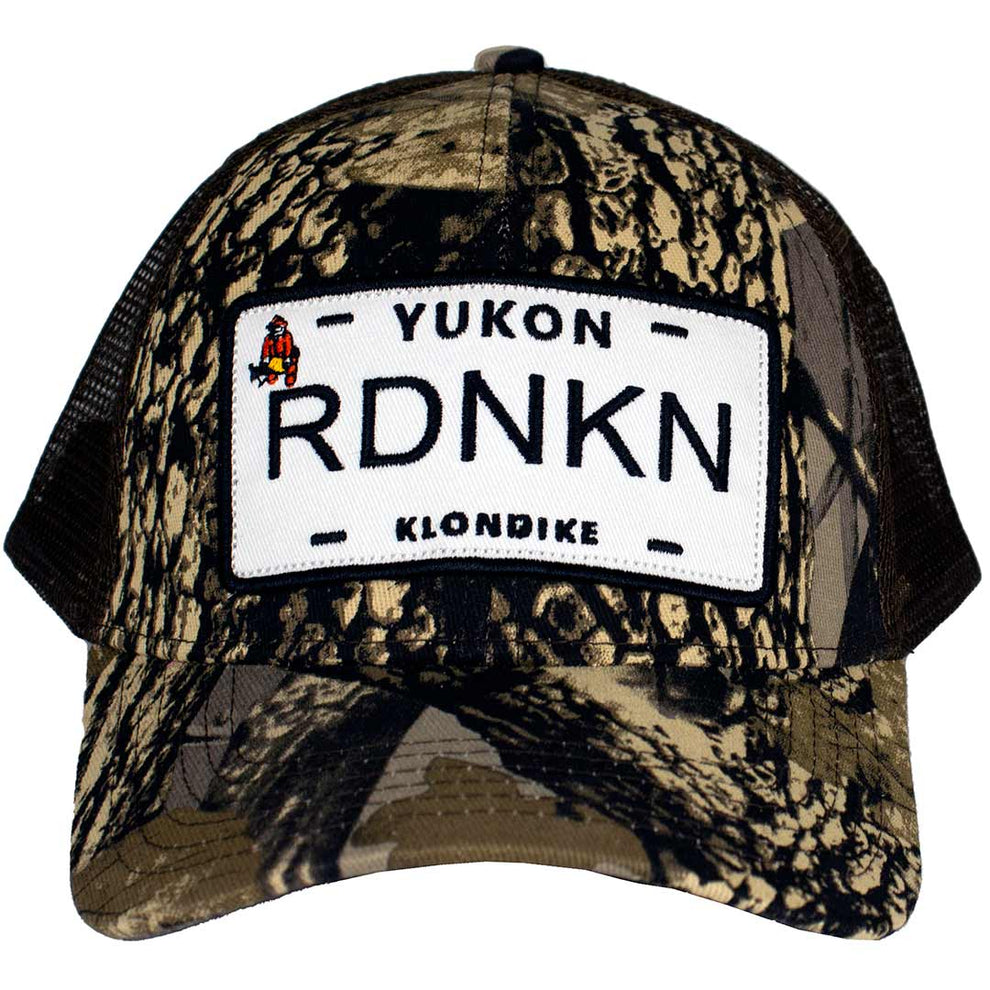 Rdnkn' Men's Yukon RDNKN Camo Snap Back Trucker Cap