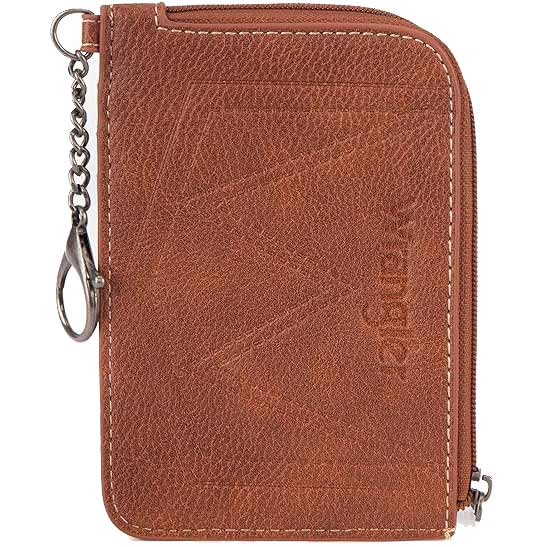 Wrangler Southwestern Art Print Mini Zip Card Case