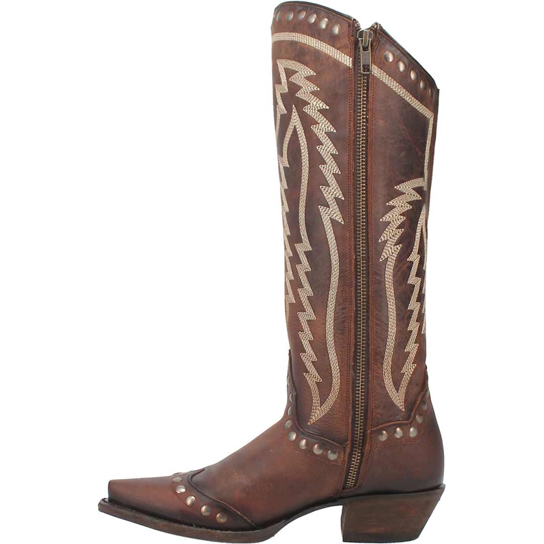 Dan Post Women's Sadi Leather Cowgirl Boots